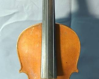 Antonius Stradivarius Crentonenfis Faciebat Anno 1716 Violin, Marked With ATS