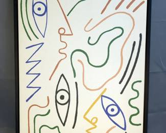 Marcello Velho Framed Canvas Art, 23" x 33"