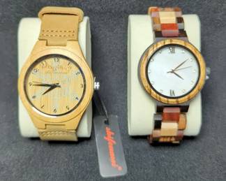 Shifenmei Men's Wood Watch And Unbranded Wooden Watch