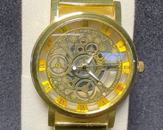 Mechanical Men's Watch, Unmarked