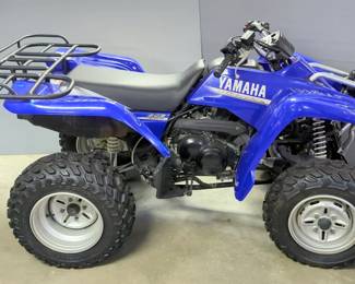 Yamaha Wolverine ATV 4x4, Manual Transmission, Electric Or Pull Start, Control Housing Needs Replaced, Front Bumper Is Damaged, Untested, No Key, No Title