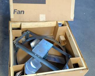 Dayton 24' Direct Drive Whole House Fan, Model 5NRR9, In Original Box