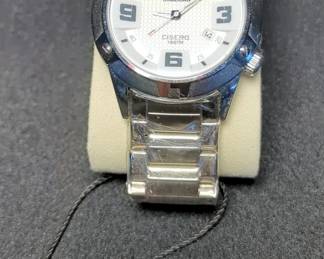 Kademan Originals Cisero 10 ATM Men's Stainless Steel Watch, Water Resistant Up To 30M, Marked No 001G