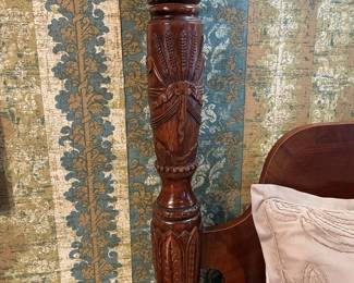 DESIGN AND POST OF BED