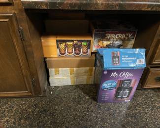 WHITE HALL TUMBLERS IN ORIGINAL BOXES