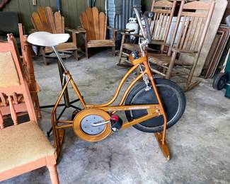 VINTAGE SCHWINN EXERCISE BIKE