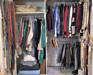 LADIES CLOTHING, VINTAGE LADIES BELTS