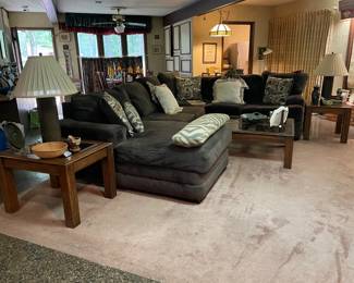 3 PIECE SECTIONAL SOFA