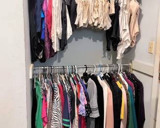 LADIES BLOUSES, UNDER GARMETS AND LOOK AT THOSE VINTAGE BRA'S