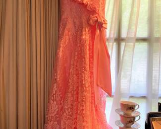 VINTAGE PINK TINY DRESS
