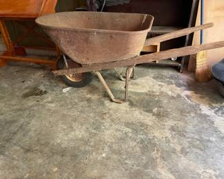 WHEEL BARROW