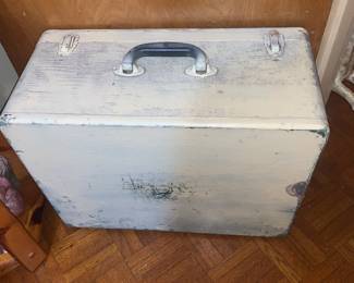 Wooden Suitcase