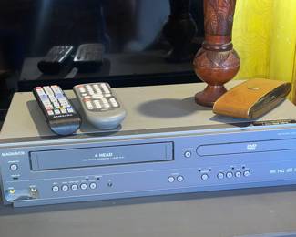 Magnavox DVD VHS Player