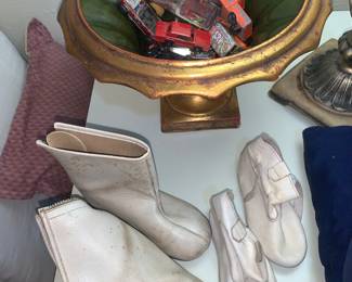 Vintage Kids Baby Boots