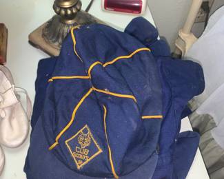 Vintage Cub Scout Uniform 