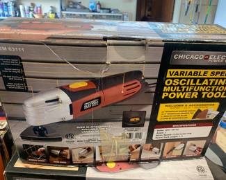 Oscillating Power Tool