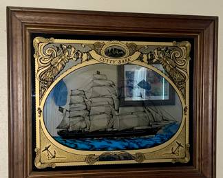 Cutty Sark Mirror