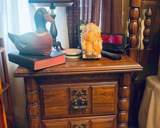 Mediterranean nightstand 