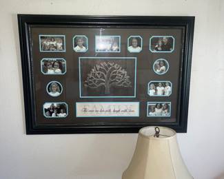 Large Family Picture Frame