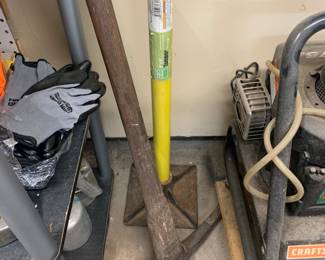 Pike Axe and Stammper