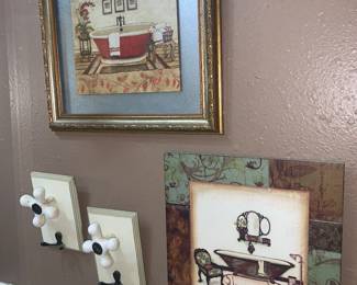 Bathroom Wall Decoration 