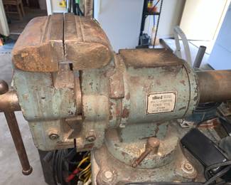 Allied Bench Vise 120mm