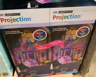 Light Projection Holiday