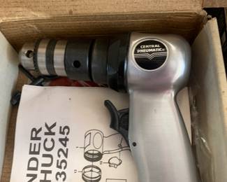 Central Pneumatic Drill