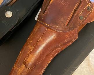 Boyt leather holster 