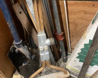 Hole digger, Yard Air rater 