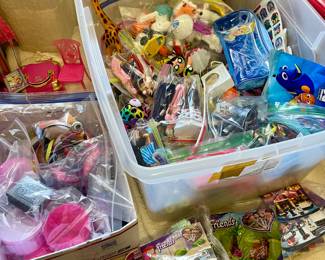 My Friends Legos, My Little Pony, Stuffed Dolls Mickey Mouse and Others