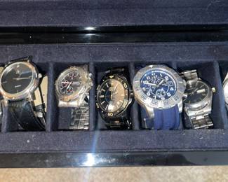 Variety of Mens watches
