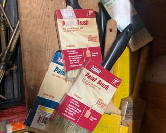 Paint Brushes, Painting Supplies 
