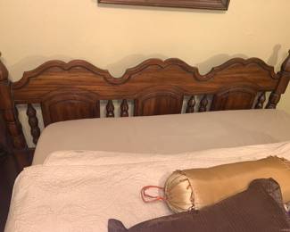 Mediterranean Bedroom Furniture Queen Bed