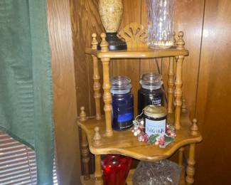 Mikasa Vase, Crystal Candy Dish 