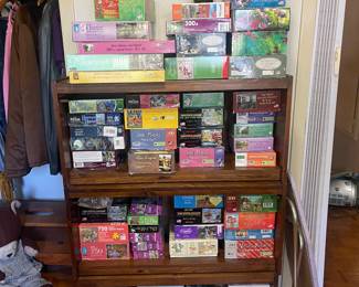 Huge selection of Puzzles