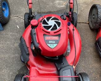 Craftsman lawnmower Gold