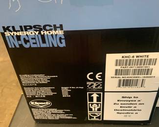 Klipsch In Ceiling Speaker