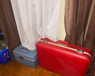 Vintage luggage