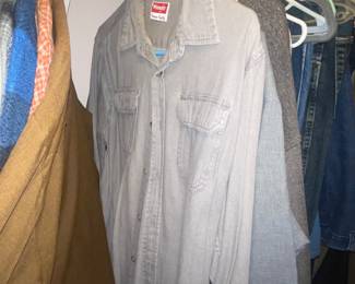 Wrangler Shirts