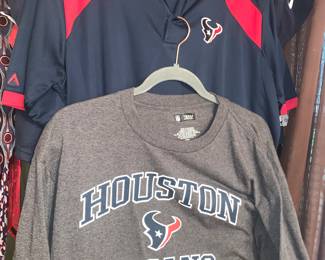 Astros, Texans Clothes mens and womans