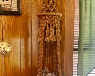 Large Macrame Plant Hanger 