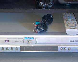 Samsung DVD VHS Player