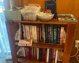 Variety of books, Book shelf