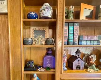 Bird Figurines, Candle Holders 