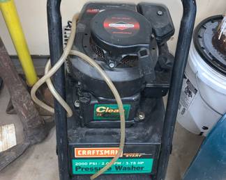 Craftsman Power Pressure Washer 