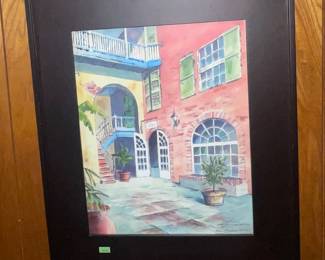 Alan Ferguson New Orleans Framed  Print  