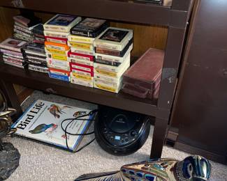 Portable CD Player, Bird Books