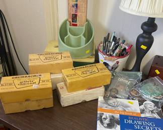 Grumbacher artist charcoal 