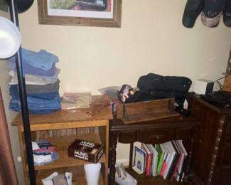 Rolling Cart, Side Table, Booke 